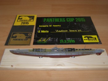 Model jsem dokončil těsně před Panthers cupem, kde proběhla jeho premiéra a byla úspěšná :-)