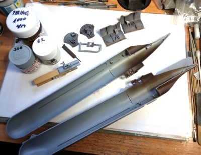 Hnědý surf a předstínování (jako kdyby na něm nějak záleželo, že ...)