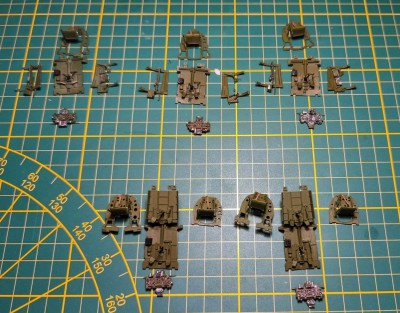 Oplechované základy kokpitů