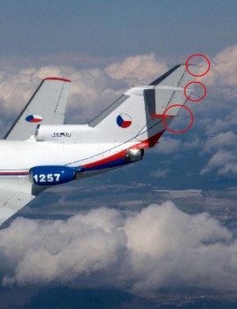 vyznačené drátky na konci řídel ...nevím jak se tomu odborně říká :-)