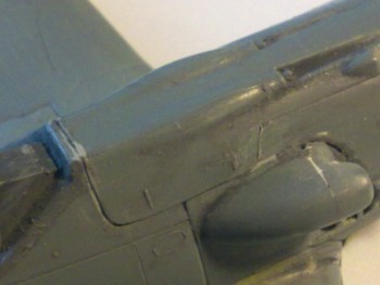 Kryt trupových guľometov.