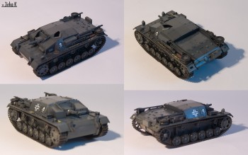 jen tři kousky na rovné plochy - bez problému