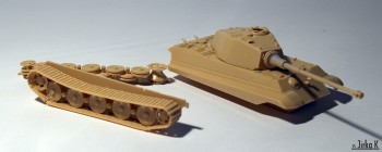 Tiger II 1/72 Revell