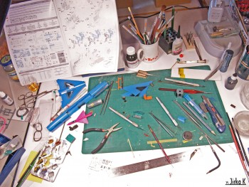 můj pracovní koutek