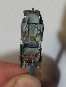 Brassinová KM-1 s textilními pásy