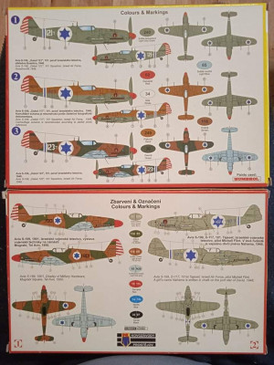 Budu vybírat z těchto kamufláží. Zda půjdu do KP nebo Eduardu ještě nevím.