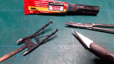 Nestihol som to ani odfotiť pred farbou, tak aspoň foto už s farbou :)