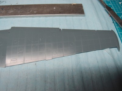 Už opíchané křídlo