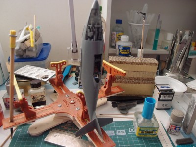 Výškovky - nalepeny na místě.